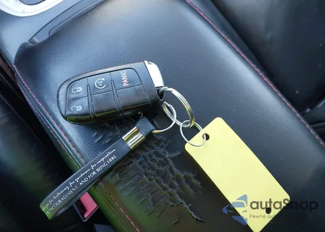 2016 Dodge Journey R/T from USA, damaged, VIN 3C4PDCEG8GT205704